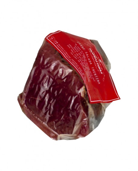 Carne Salada Trentina Riserva Roen - trancio grande 2.5Kg sottovuoto - Fratelli Corra