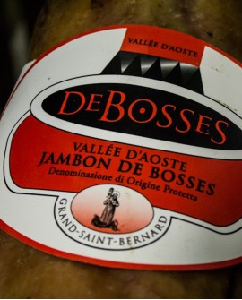 Jambon DOP - Disossato Pressato 7 kg stagionatura 17-18 mesi - De Bosses