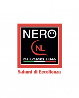 Spalla di Nero di Lomellina - trancio 2.3Kg - stagionatura 12 mesi - Prosciuttificio Nero di Lomellina - Brioo