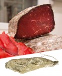 Bresaola di Limousine Valchiavenna artigianale - sottovuoto intera 4 kg - stagionatura 35gg - Brisval Bresaole Carni pregiate