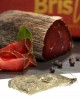 Bresaola di Fassona Piemontese Valchiavenna artigianale - sottovuoto intera 4kg - stagionatura 40gg - Brisval Bresaole Carni pre