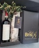 Gift Box degustazione n.1 Bresaola Limousine e n.1 bottiglia Vino rosso Sforzato Messere - Brisval Bresaole Carni pregiate
