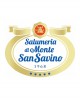Salametto contadino intero vista gr 200 al pezzo - 4 Kg - Stagionatura 4 mesi -  Salumeria di Monte San Savino