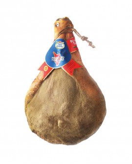 Prosciutto Toscano DOP con osso 9 kg - Stagionatura 14 mesi - Salumeria di Monte San Savino