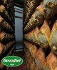 Prosciutto di Parma DOP con osso - Antiche Cantine 10,5 kg - Stagionato 16 mesi - Devodier